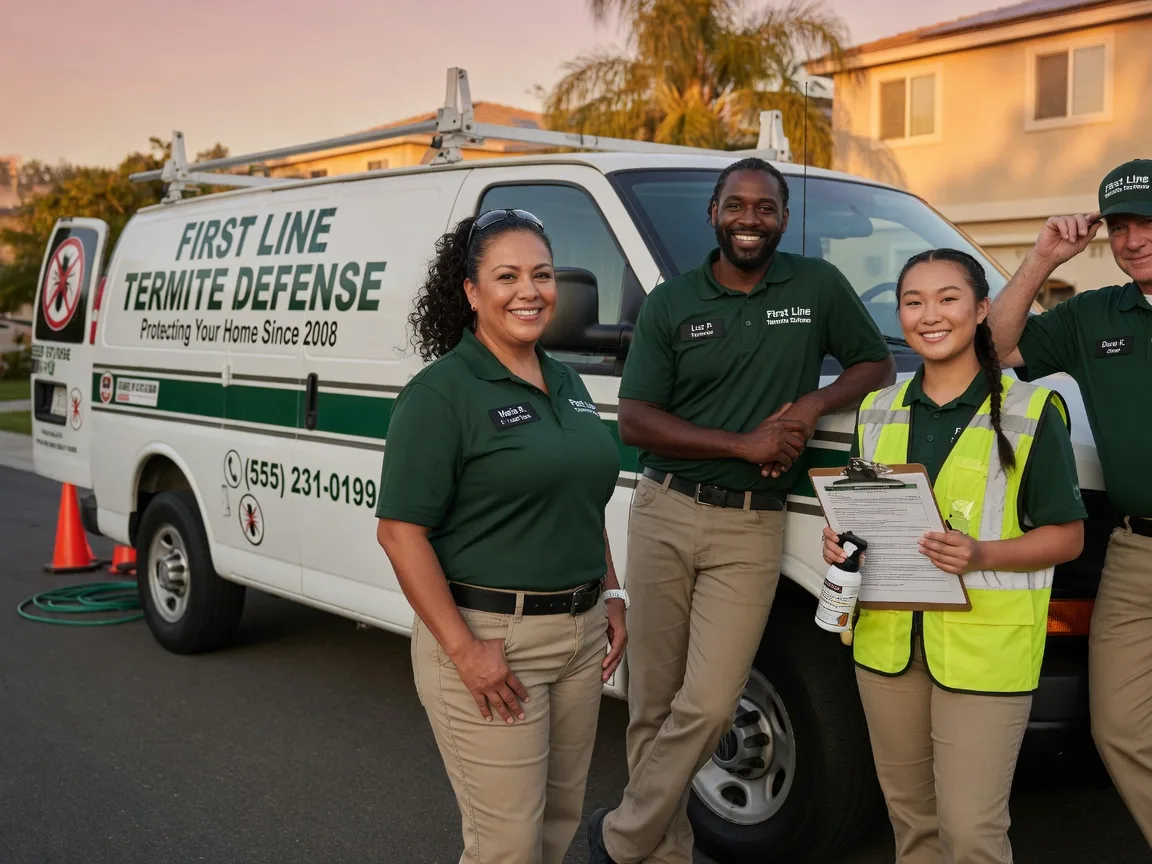Termite Treatment company in Harlingen, TX