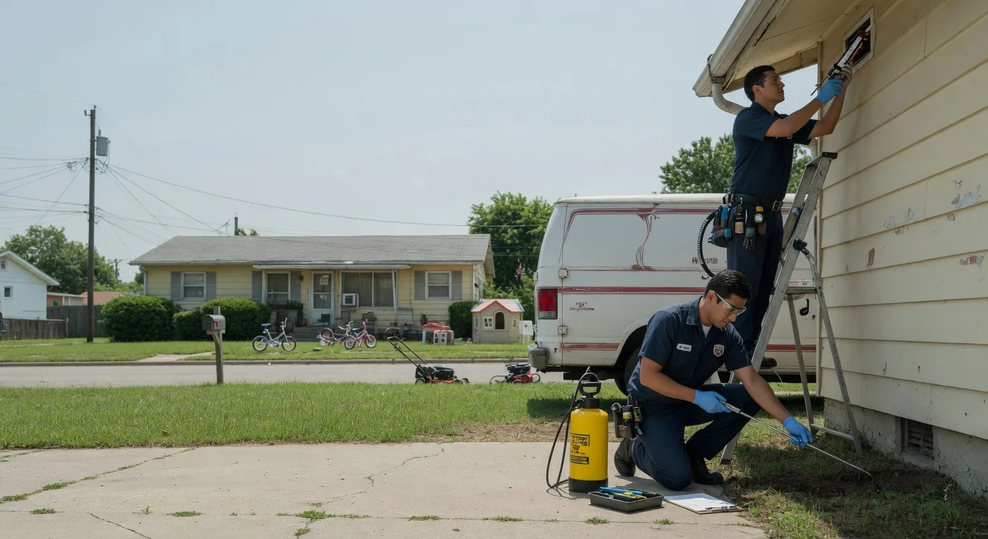 Termite Treatment in Harlingen, TX near me